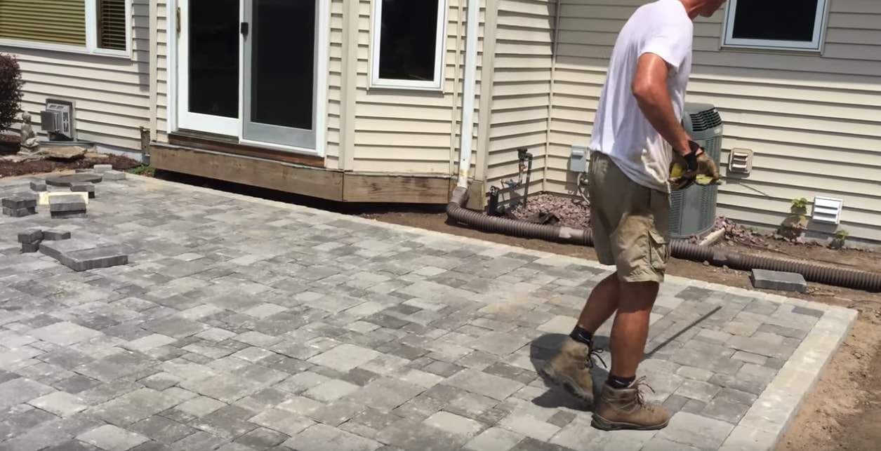 How To Install A Paver Patio On Uneven Ground For Your ...