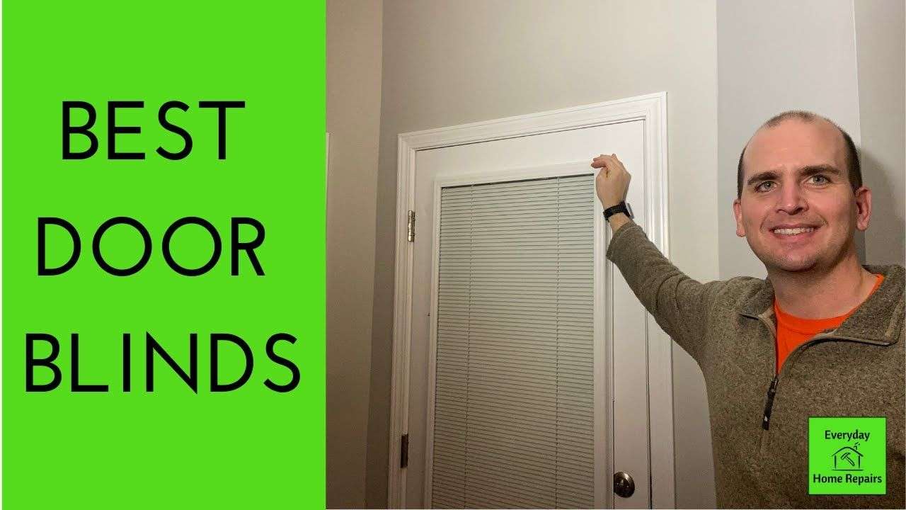 How To Install Add On Blinds to a Patio Door