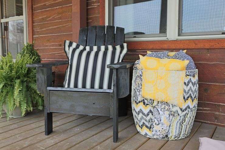 How to Keep Outdoor Cushions From Blowing Away