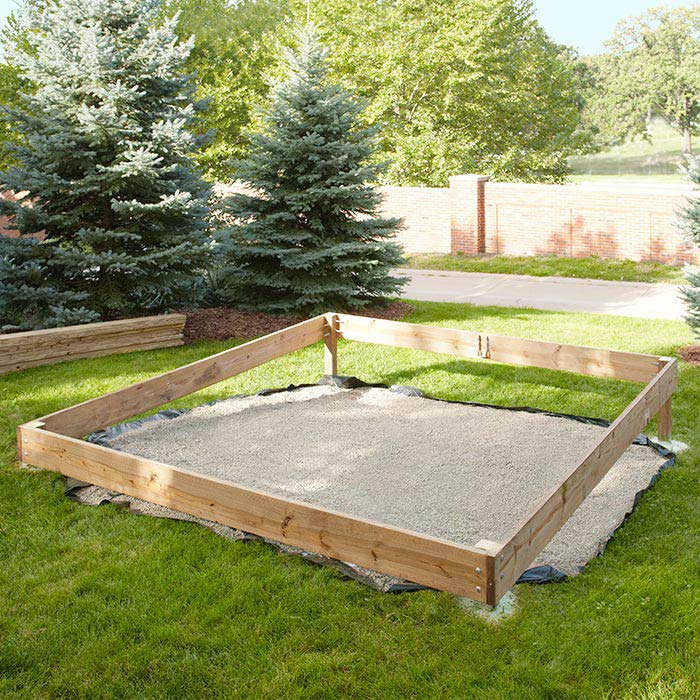 how to level sloped backyard easy