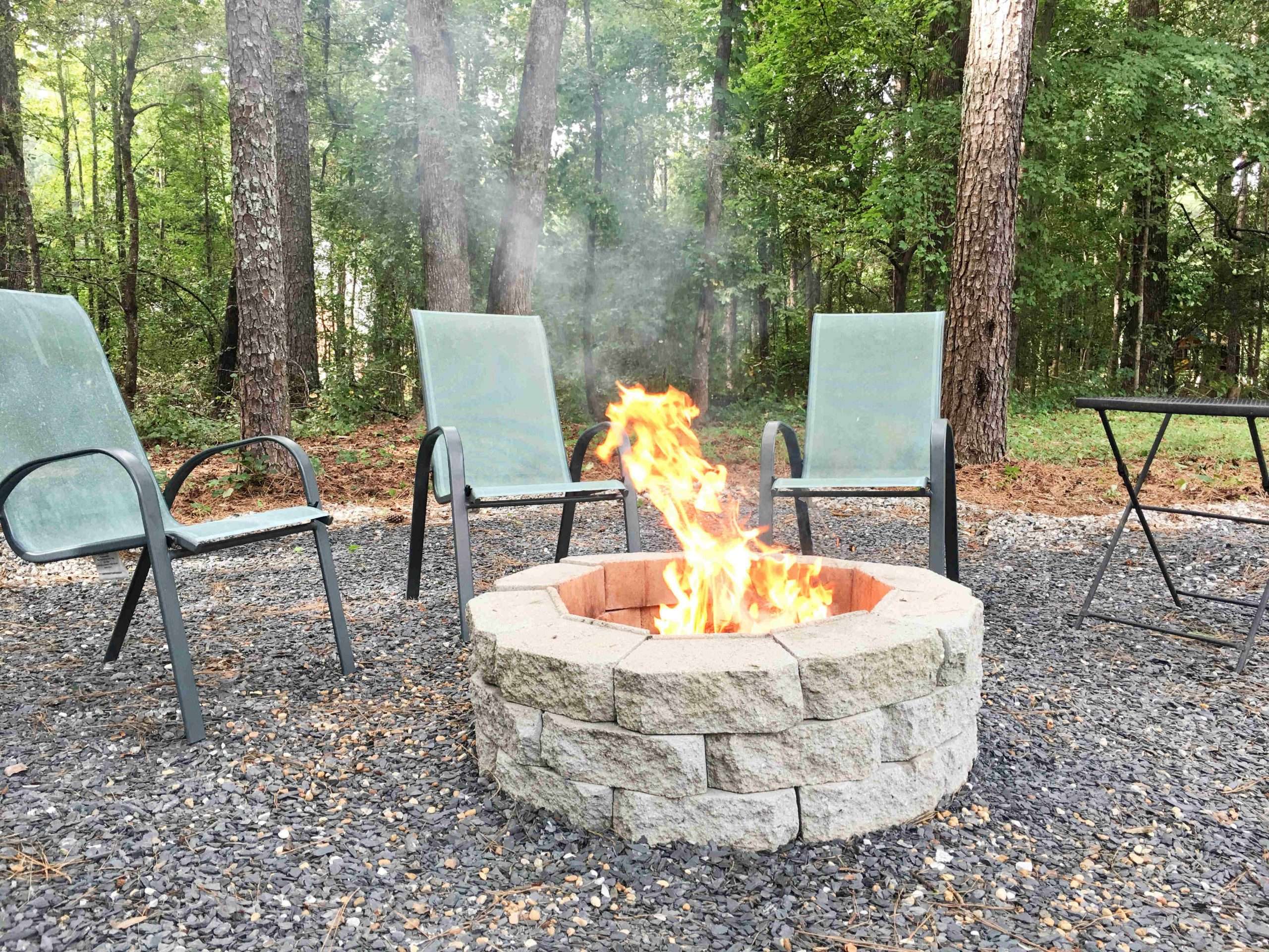 How to Make a DIY Fire Pit in Your Backyard