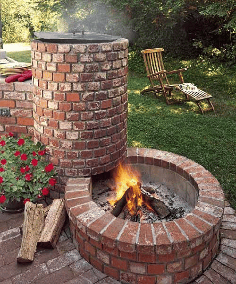 How To Make A Fire Pit Less Smoke