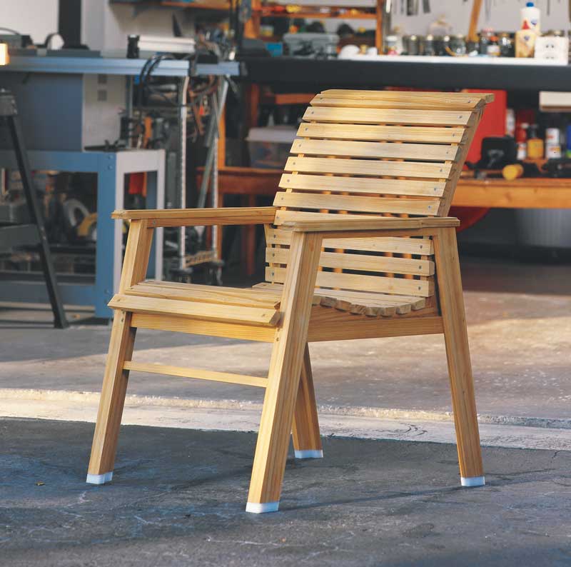 How to Make a Patio Chair: DIY Outdoor Furniture Tutorial