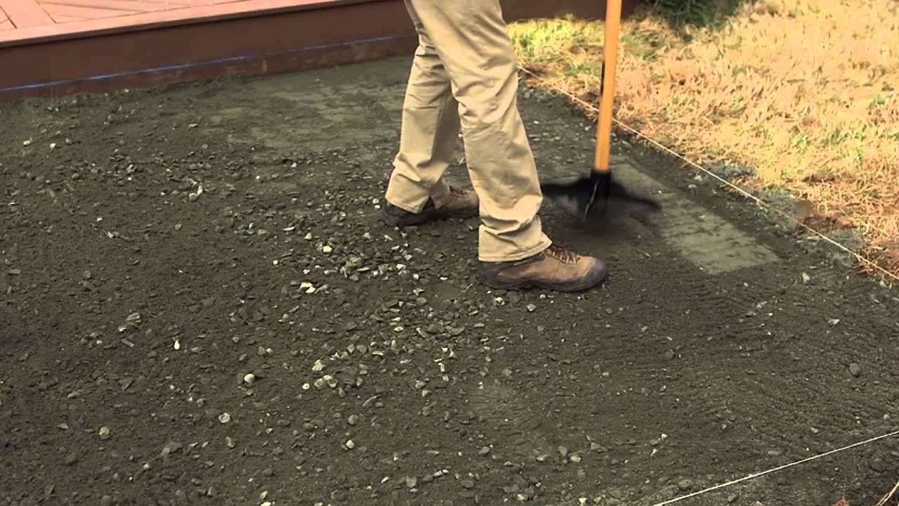 How to Make Your Own Paver Patio