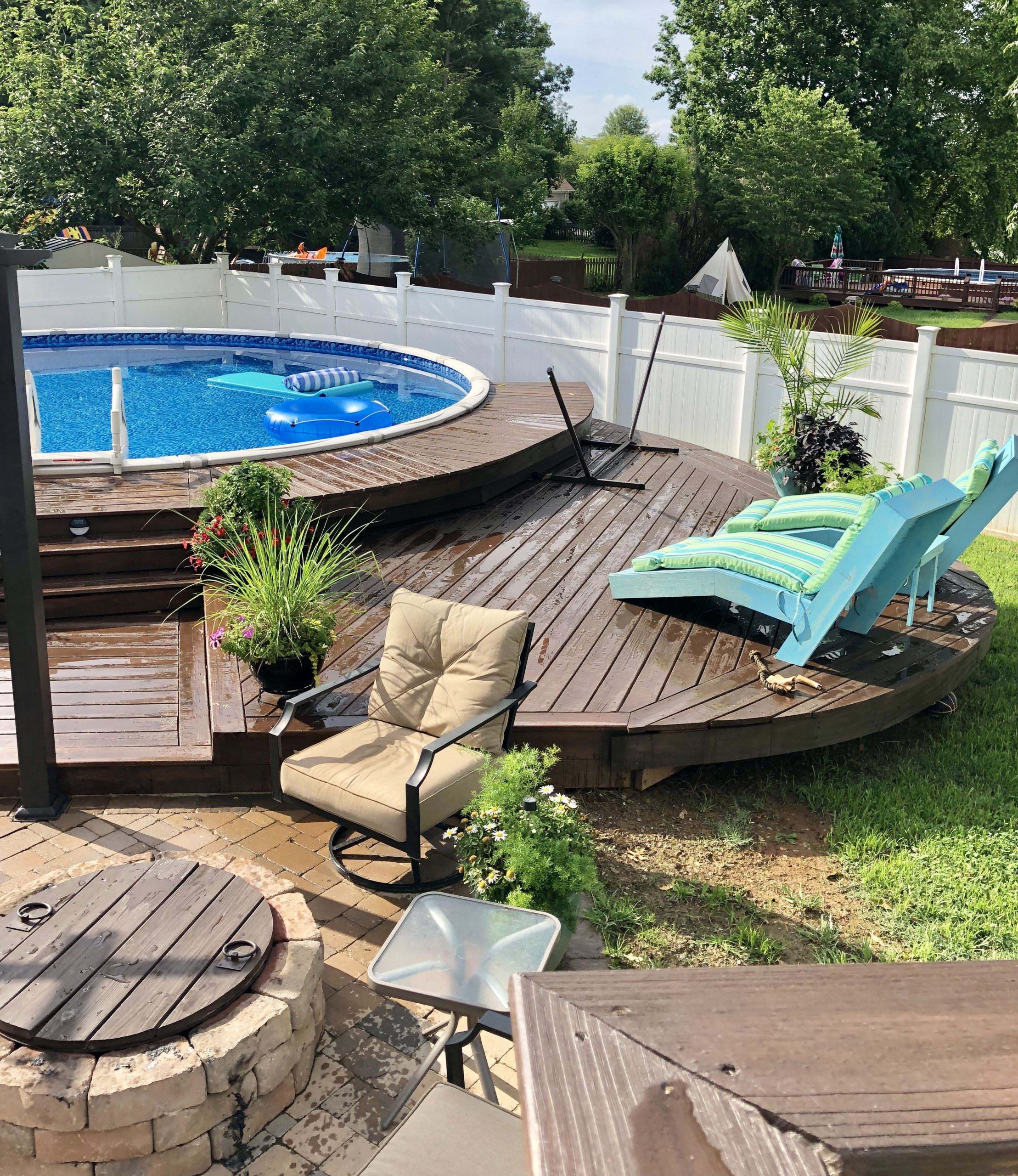 How To Open An Above Ground Pool For The First Time?