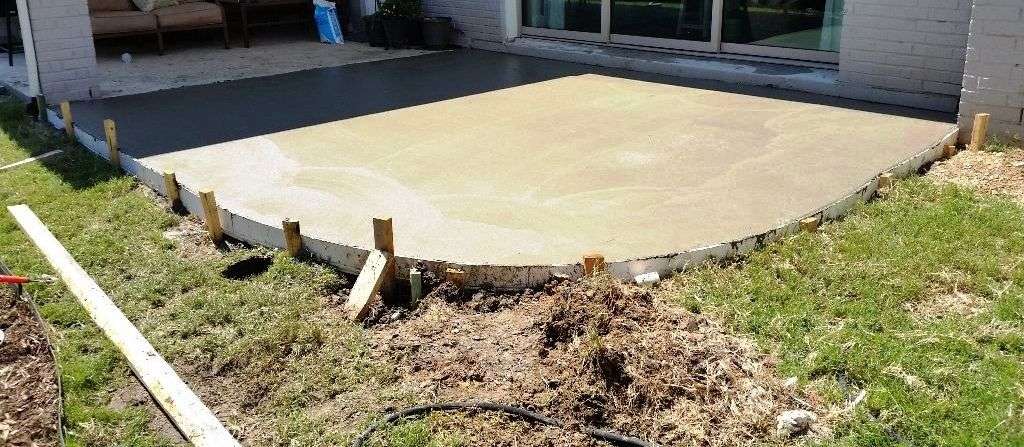 How to Pour a Concrete Patio