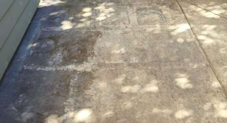 How to Remove Mold from Concrete Patio