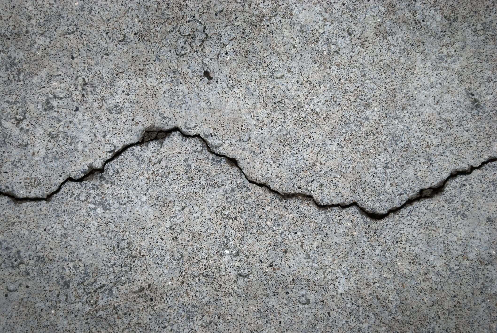 How to Repair Cracks in a Concrete Patio