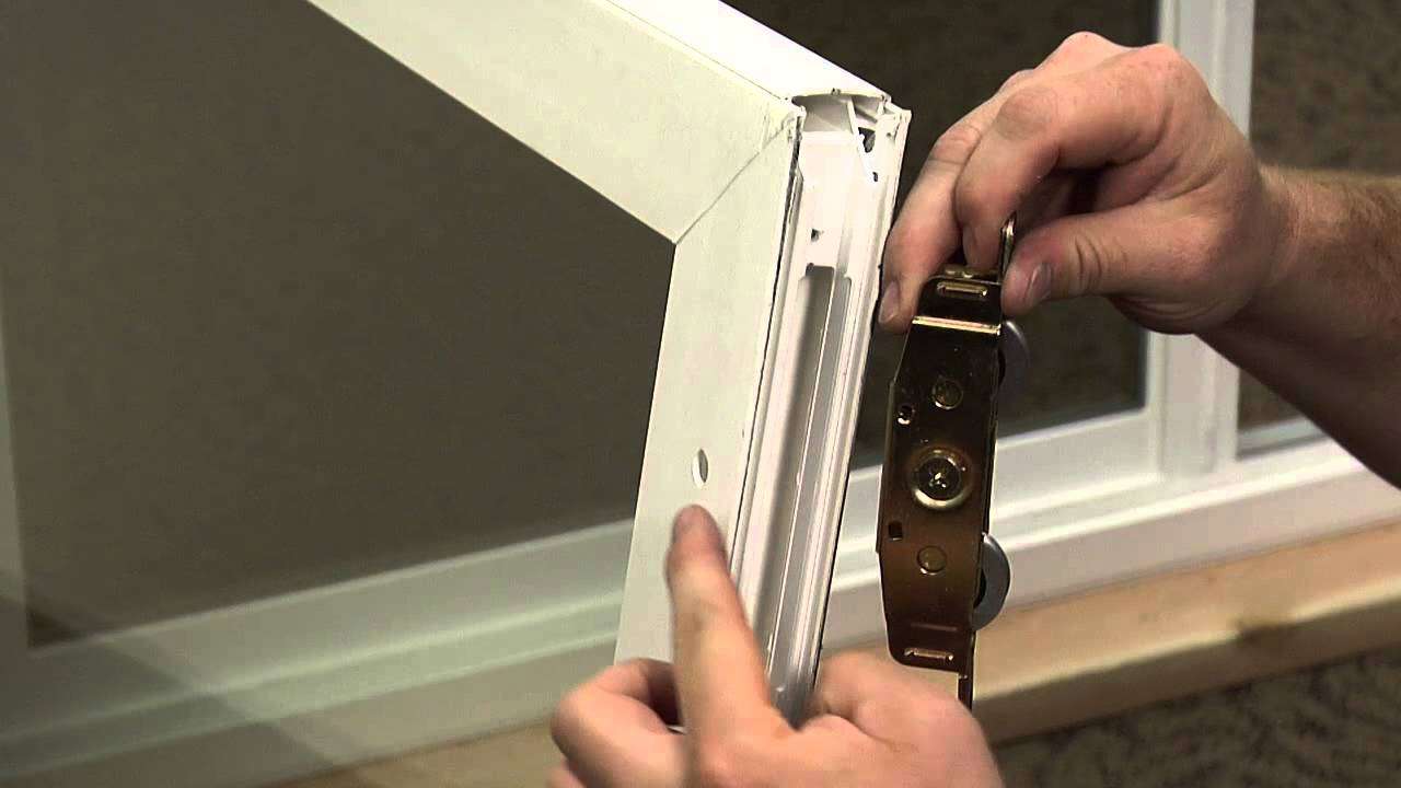 How to Replace the Rollers on a Premium Vinyl Patio Door ...