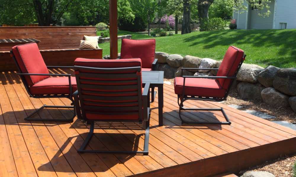 How To Secure Patio Furniture From Theft