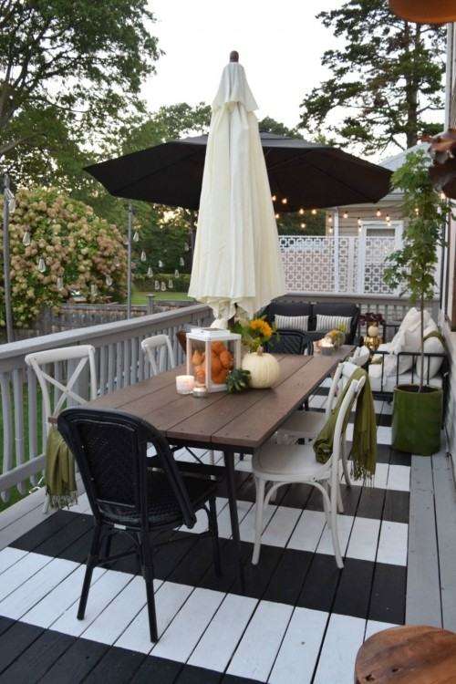 How To Weigh Down Patio Furniture