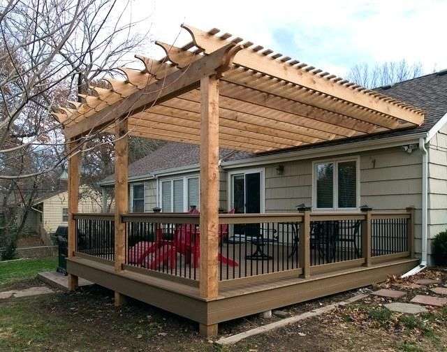 Image result for adding a roof to an existing deck