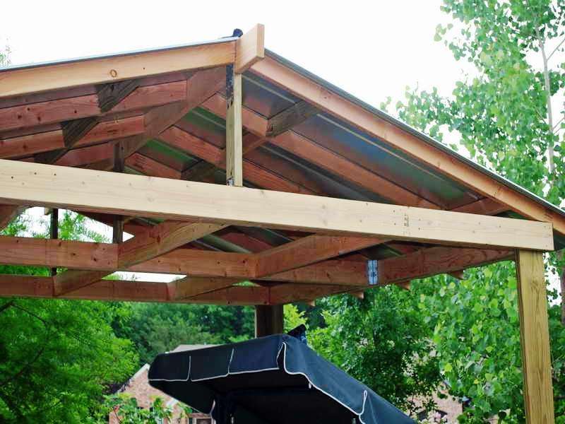 Key Pieces of How to Build a Patio Cover  Schmidt Gallery ...