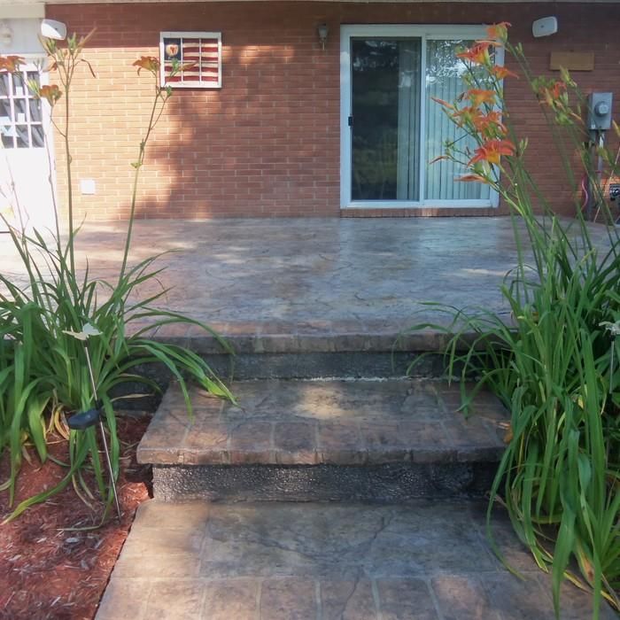 Learn how much it costs to Install a Stamped Concrete Patio.
