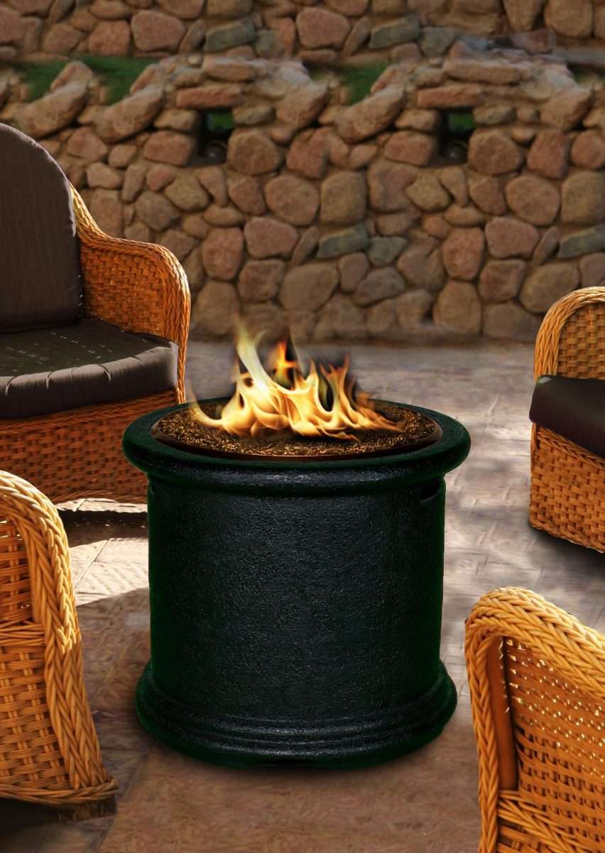 Modern Wood Burning Fire Pits