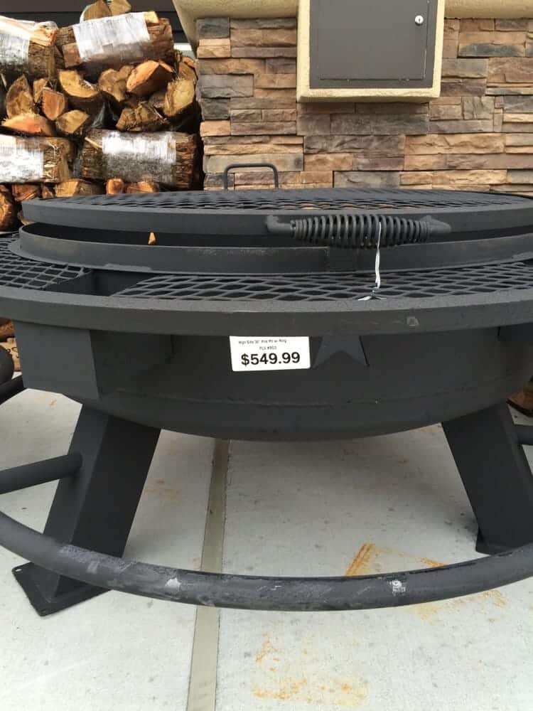 Need an outdoor fire pit?