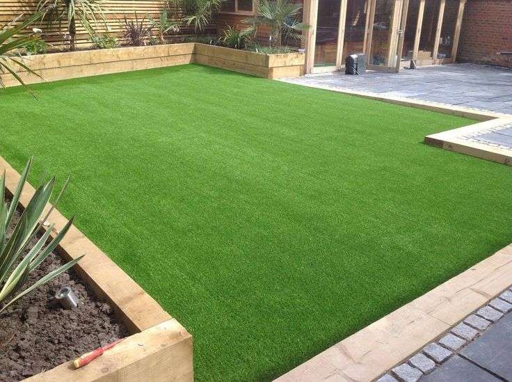 Now a Days People Prefer Artificial Turf For his Residents. Artificial ...