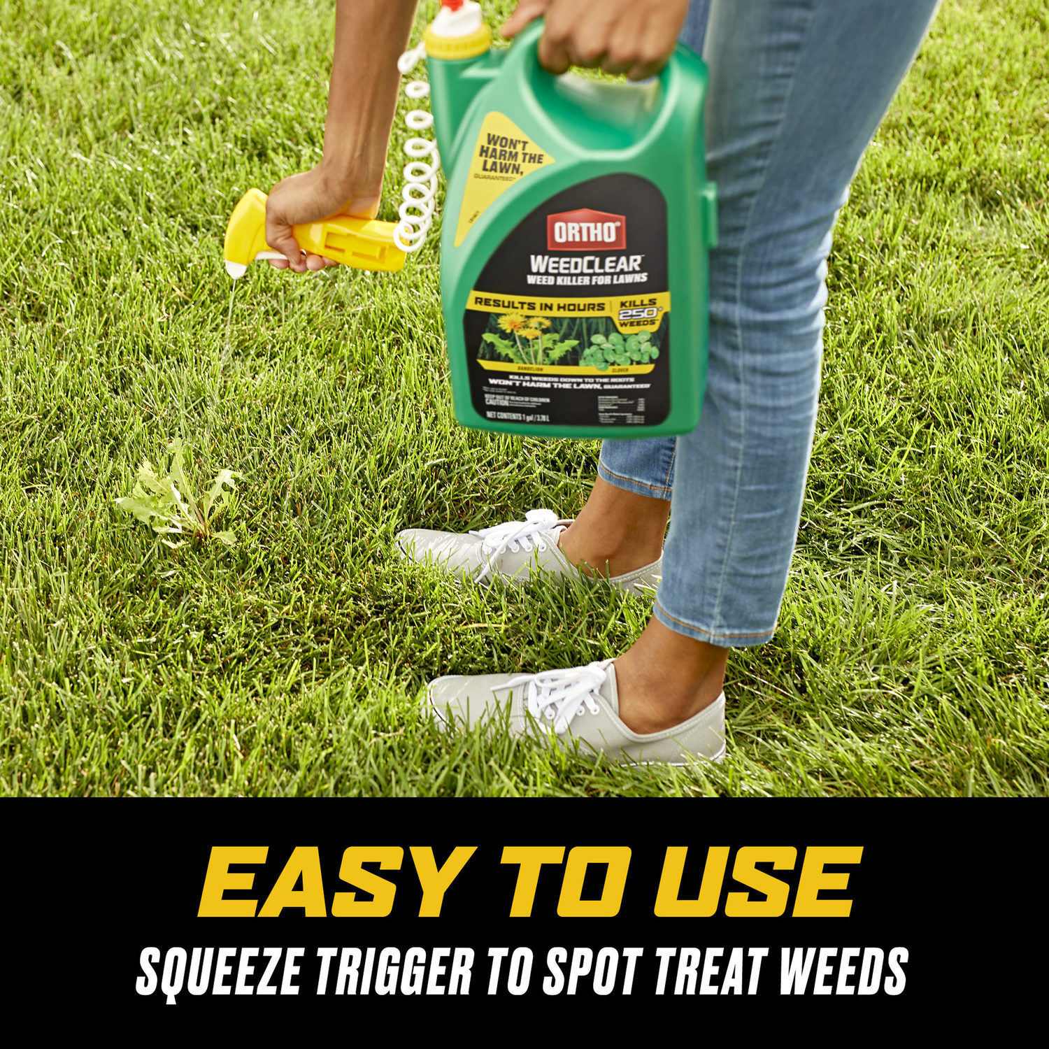 OrthoÂ® WeedClearâ¢ Weed Killer for Lawns