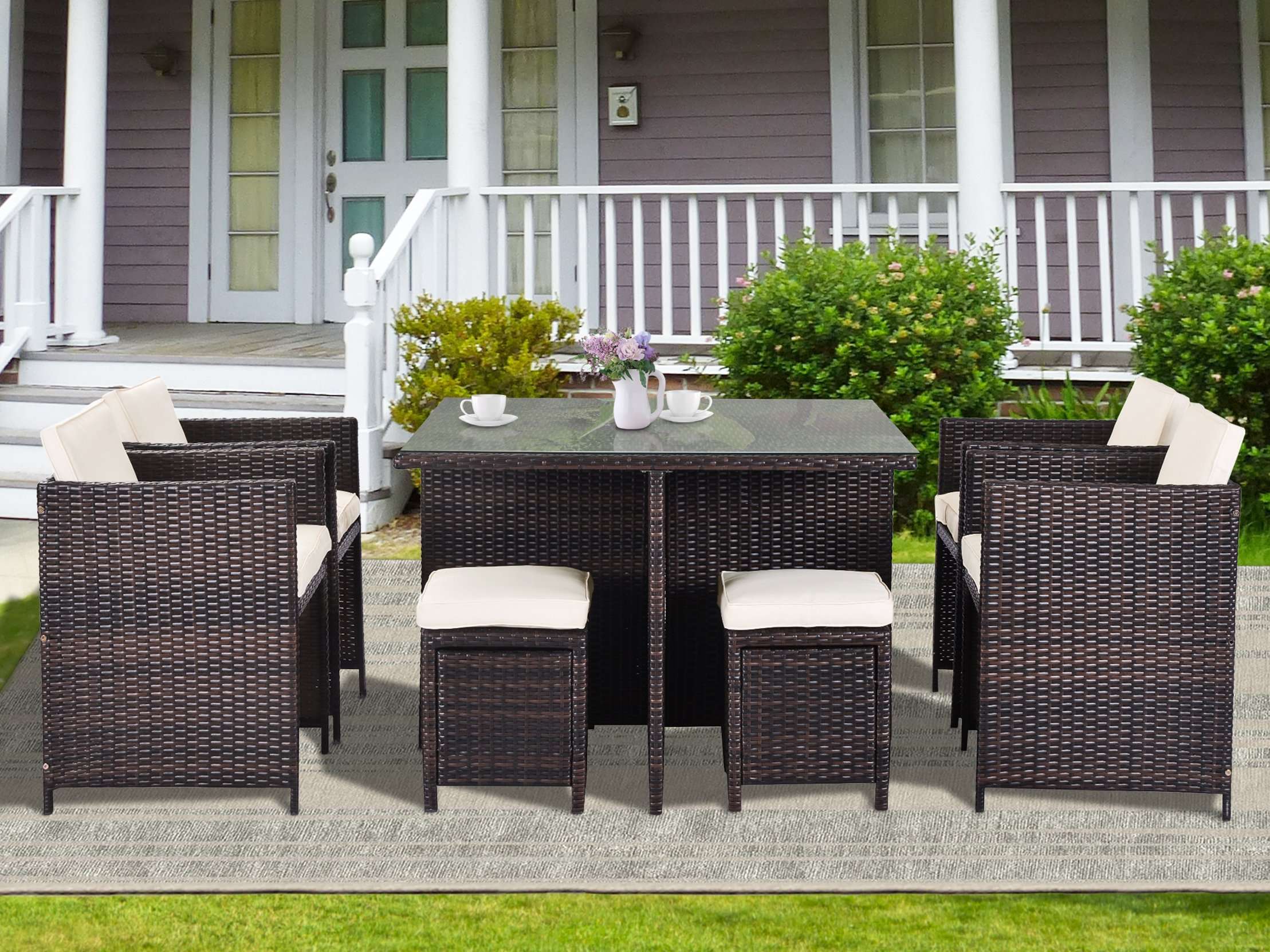 Outdoor Patio Furniture Sets, 9