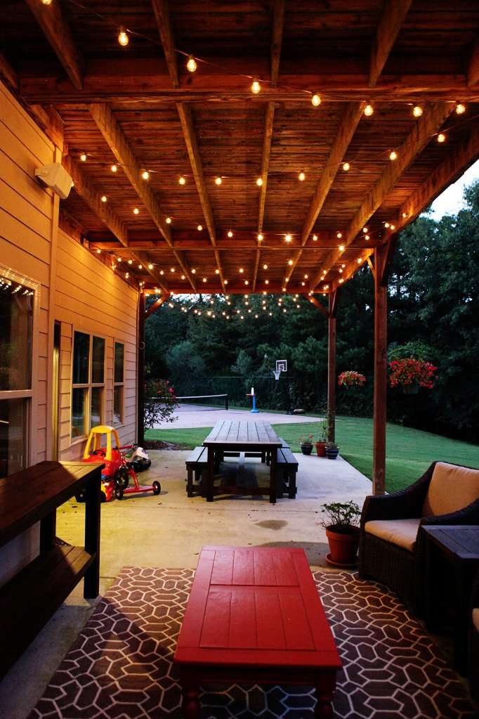 outdoor patio lights