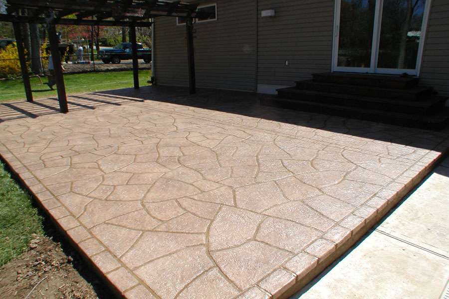 Outdoor Tile over Concrete