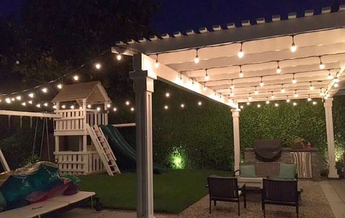 Patio and Bistro String Lights