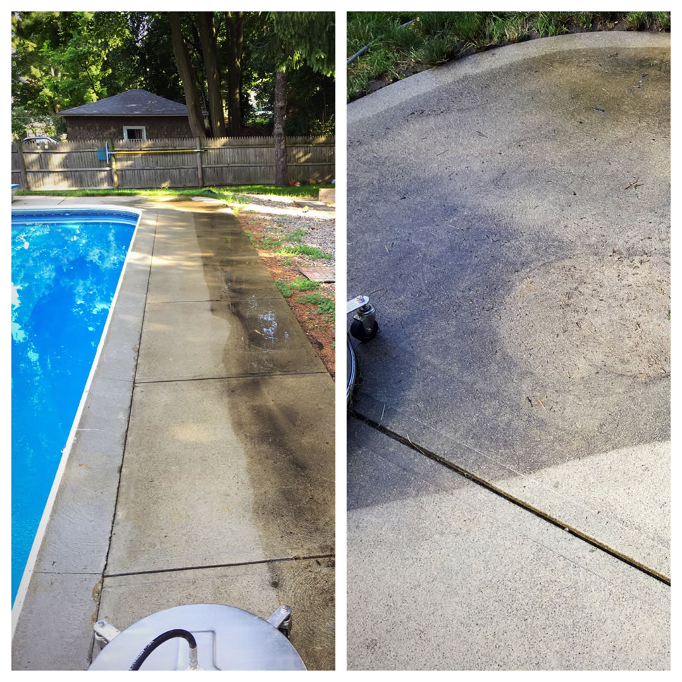 Patio/ Concrete Cleaning and Sealing
