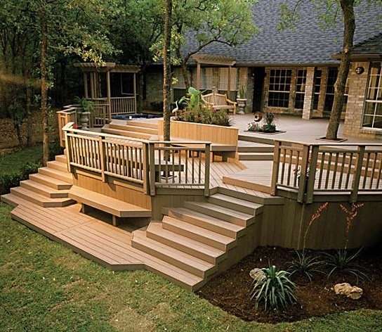 Patio Deck Railing Design: How to Build a Deck Step by Step