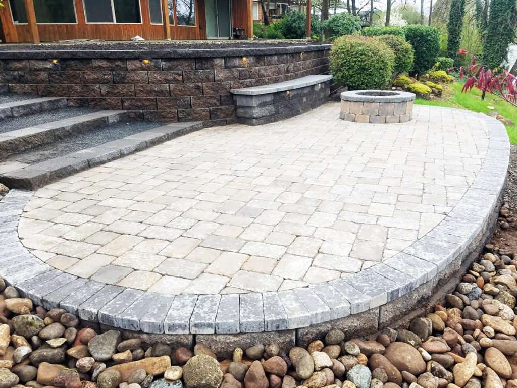 Paver Patio Cost  Grass Roots Lawn & Garden