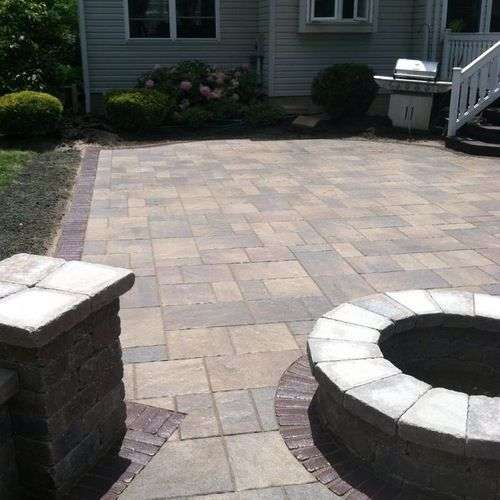 Paver Patio Home Design Ideas, Pictures, Remodel and Decor ...