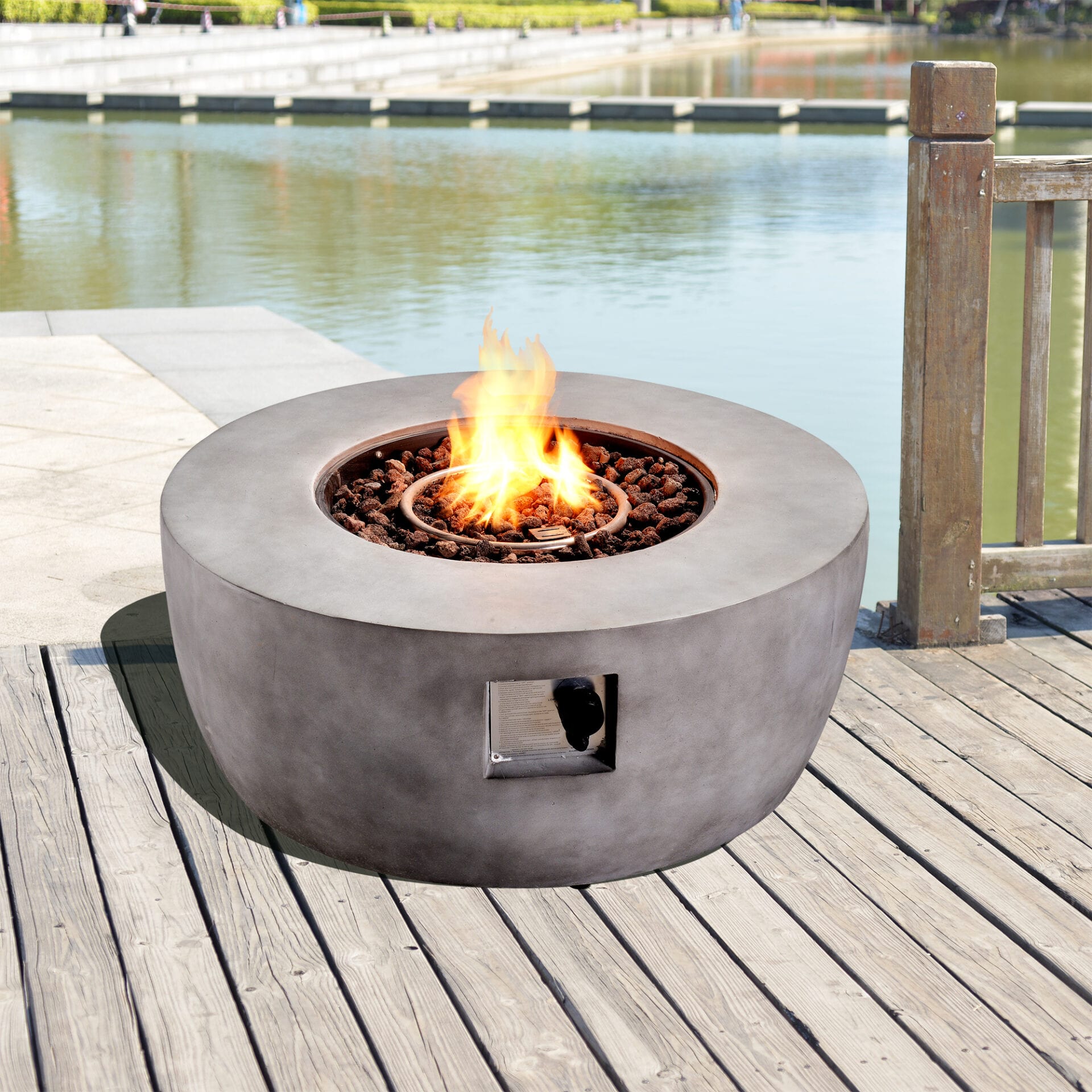 Gas Fire Pit For Outside - LoveMyPatioClub.com