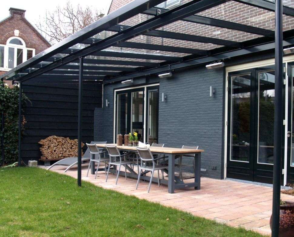 Pergola Ideas Stylish Covered Patio Ideas Clear Pergola Roofing With ...