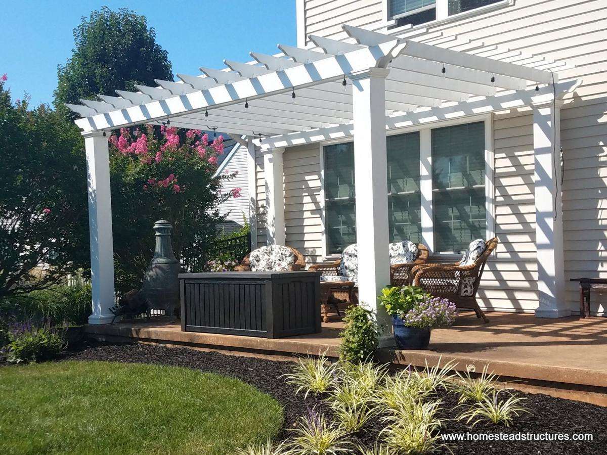 Pergolas 101: Everything You Need to Know Before Buying a ...