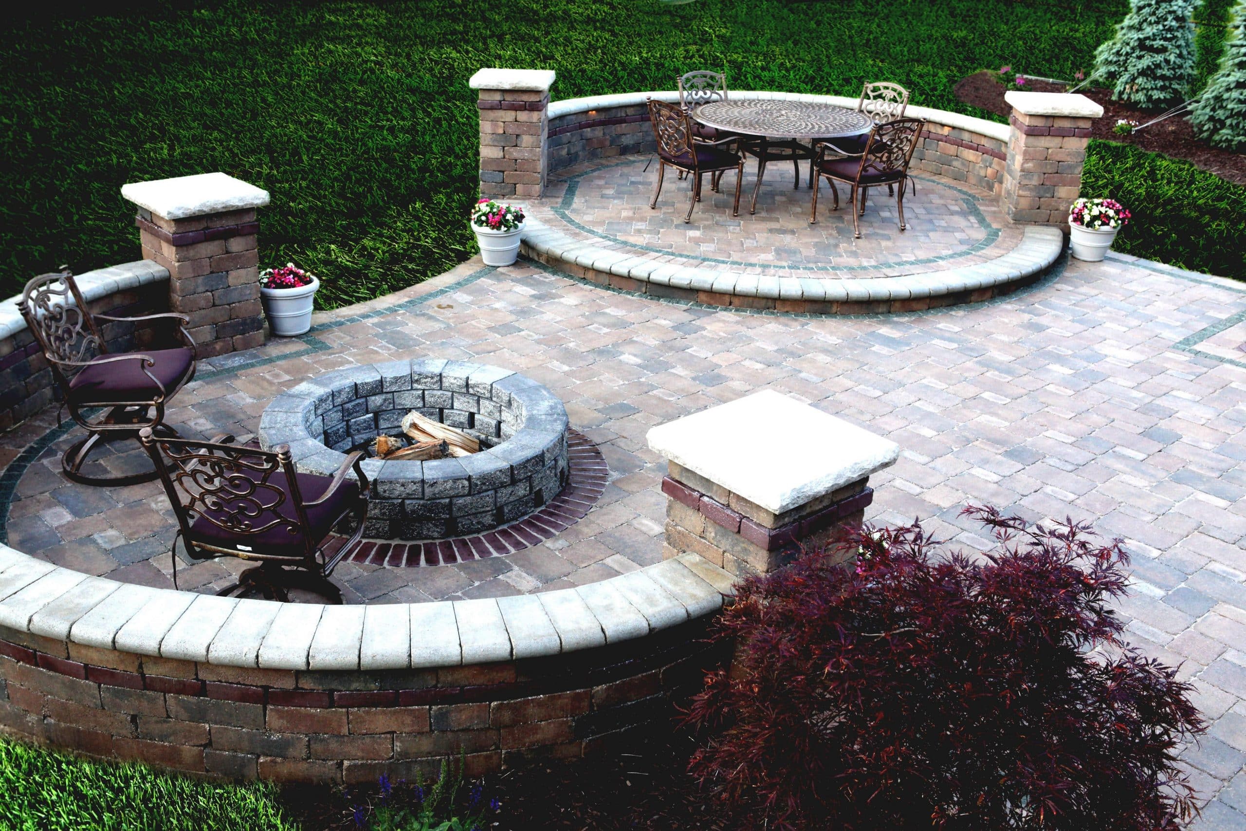 Pin by braccioposition on landscape firepit