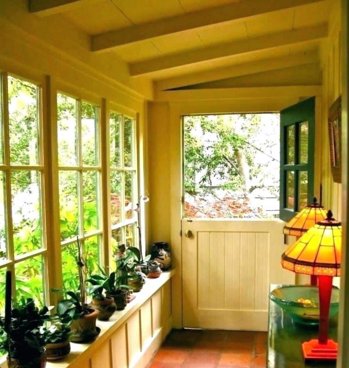 Pin by Emily Burns on Enclosed front Porch