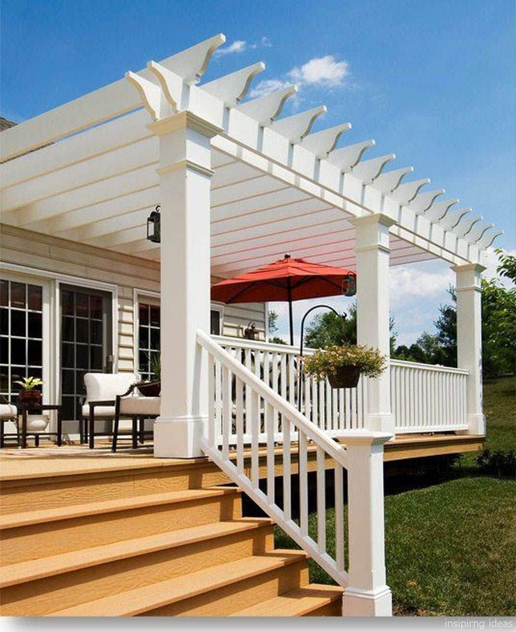 Pin on Covered deck ideas