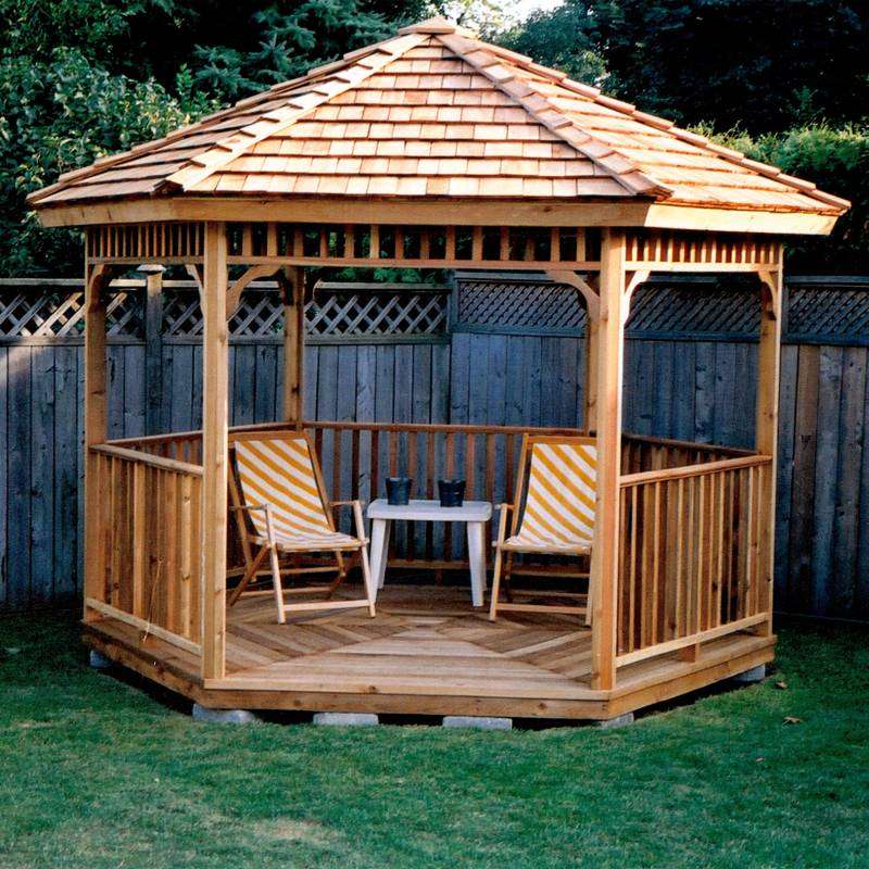 Plans Gazebo : The Best Way To Build A Lean To Shed
