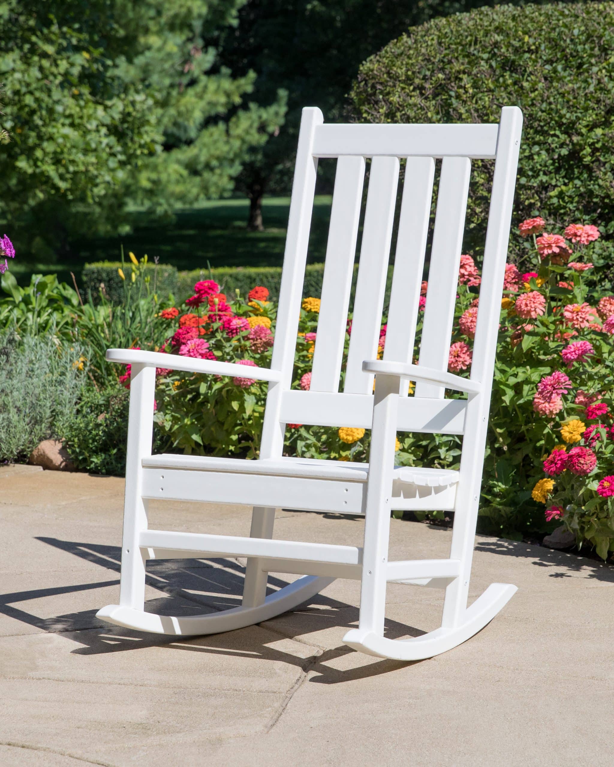 POLYWOOD® Vineyard Porch Rocking Chair