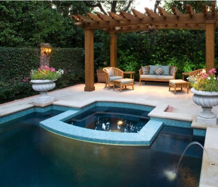 Pool Pergola An Open Air Structure