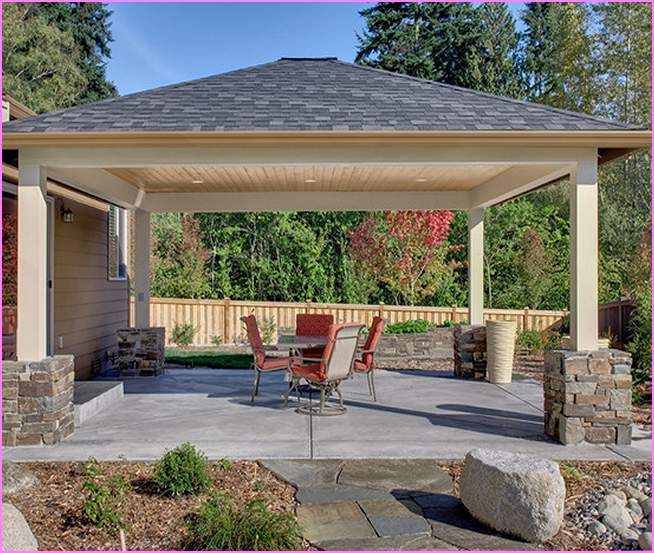 Popular of Free Standing Patio Cover Ideas Free Standing Patio Cover ...