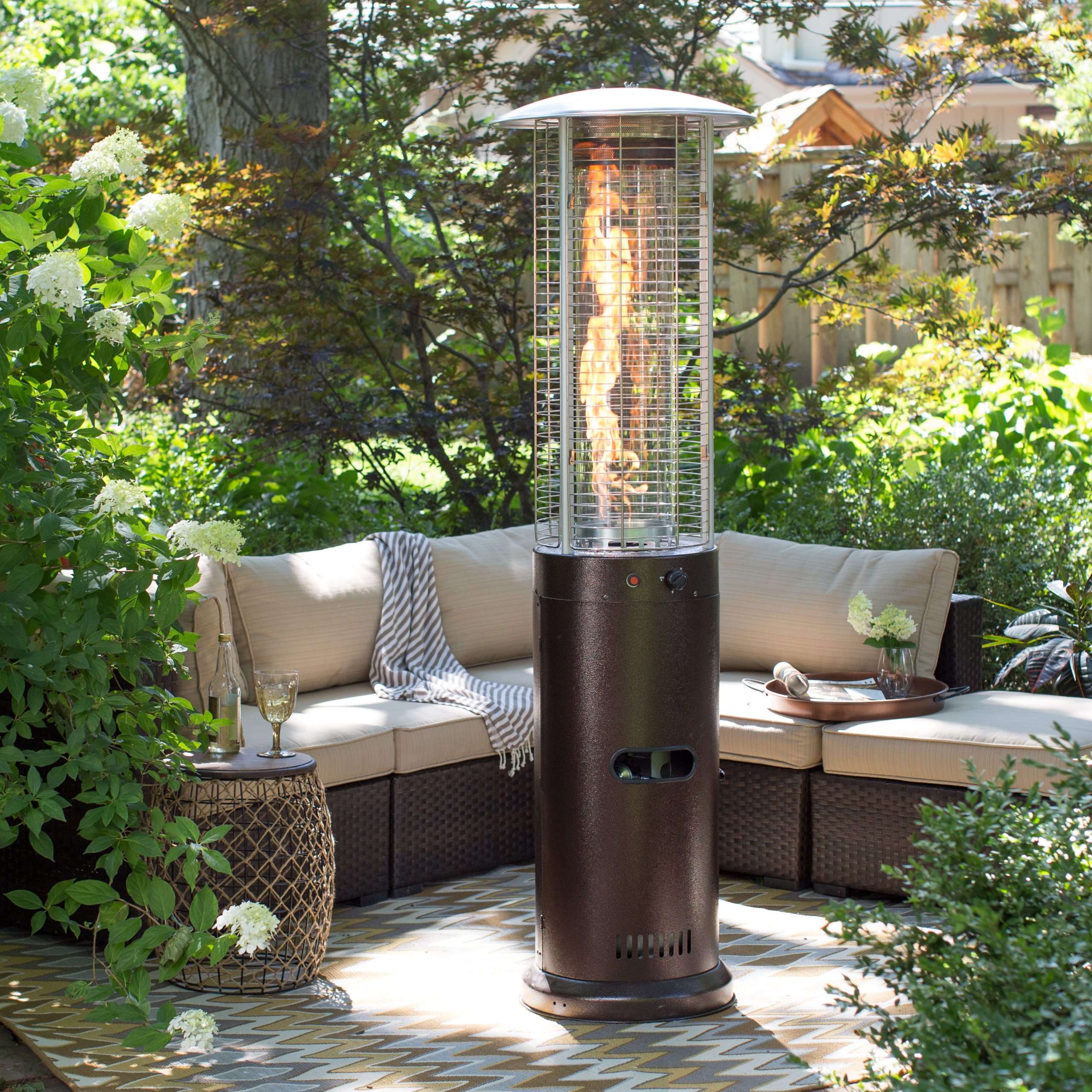 Red Ember Fuego Patio Heater