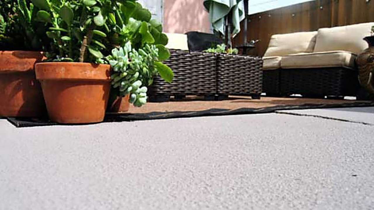 Refresh Your Concrete Patio With A Colour And Protectant