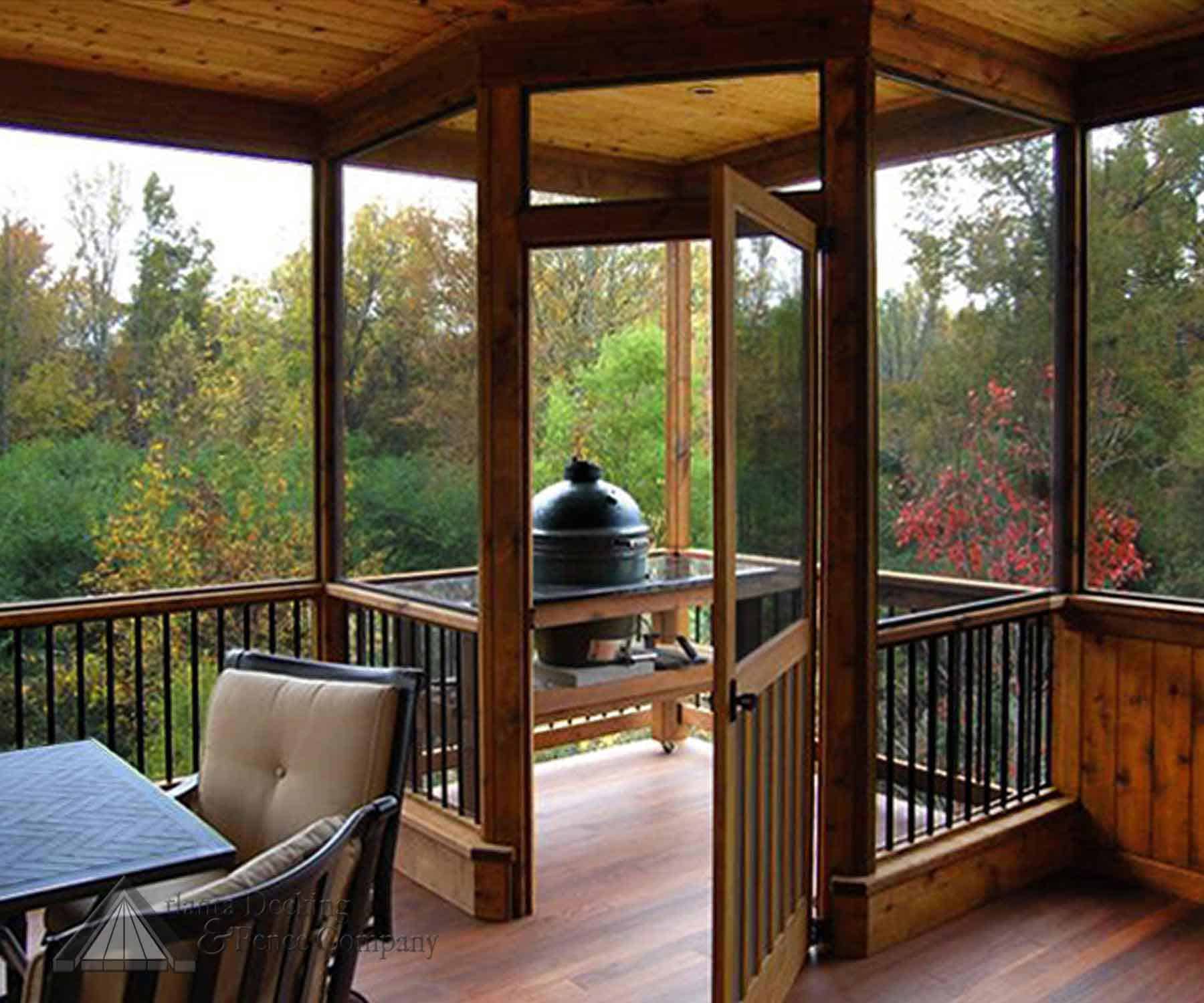 Remarkable Screened In Porch Ideas With Deck Images Decoration Ideas in ...