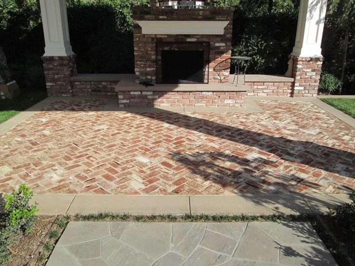 Restoration Cleaning &  Resealing Brick Patio in SaN DieGo ...