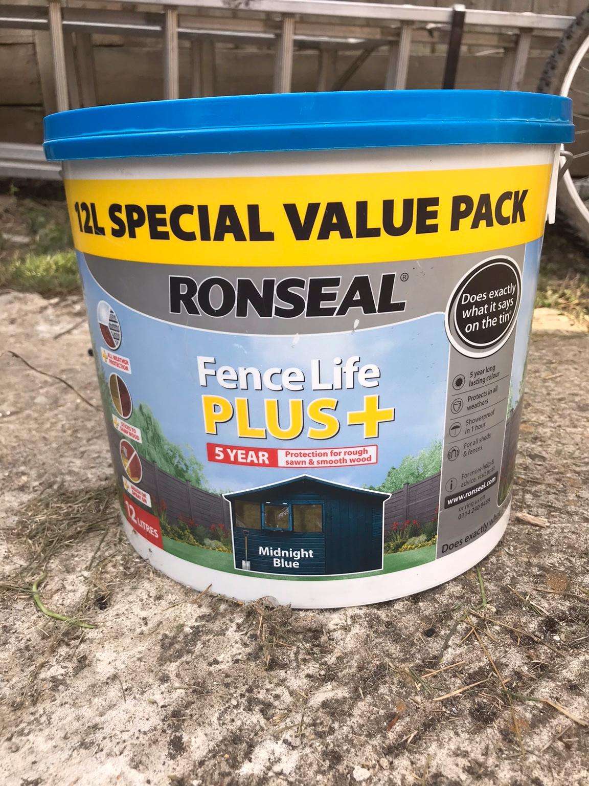 Ronseal Midnight blue fence paint in Tunbridge Wells for £ ...