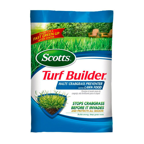 Scotts Halts Turf Builder Crabgrass Preventer with Lawn Food