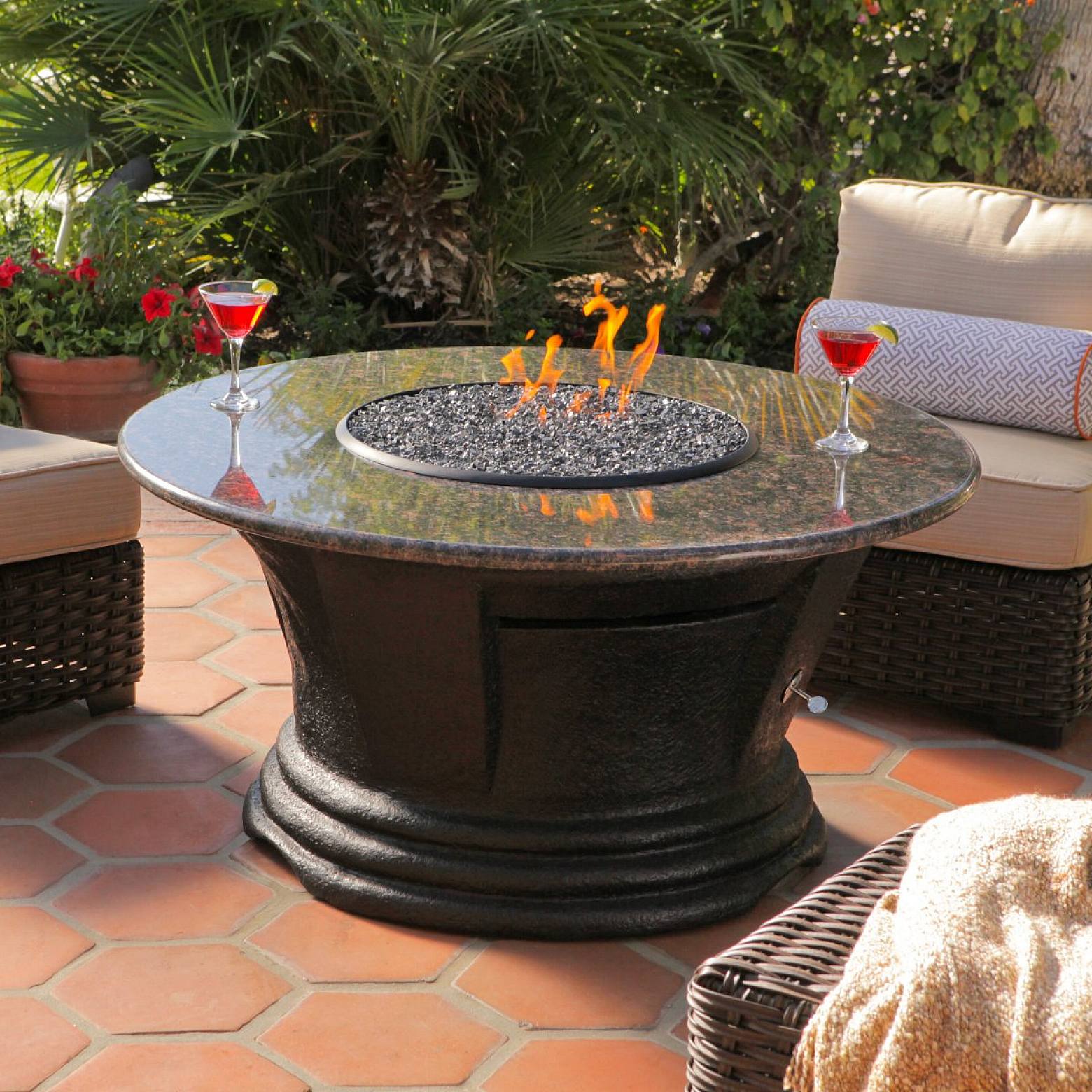 Small Outdoor Propane Fire Pit