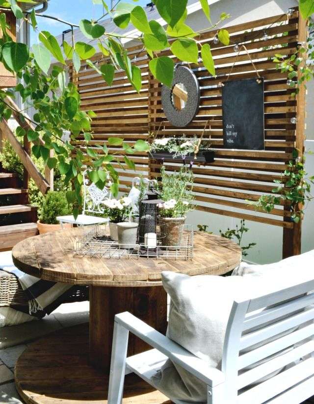 Small Patio Solutions: How to Build a Privacy Trellis