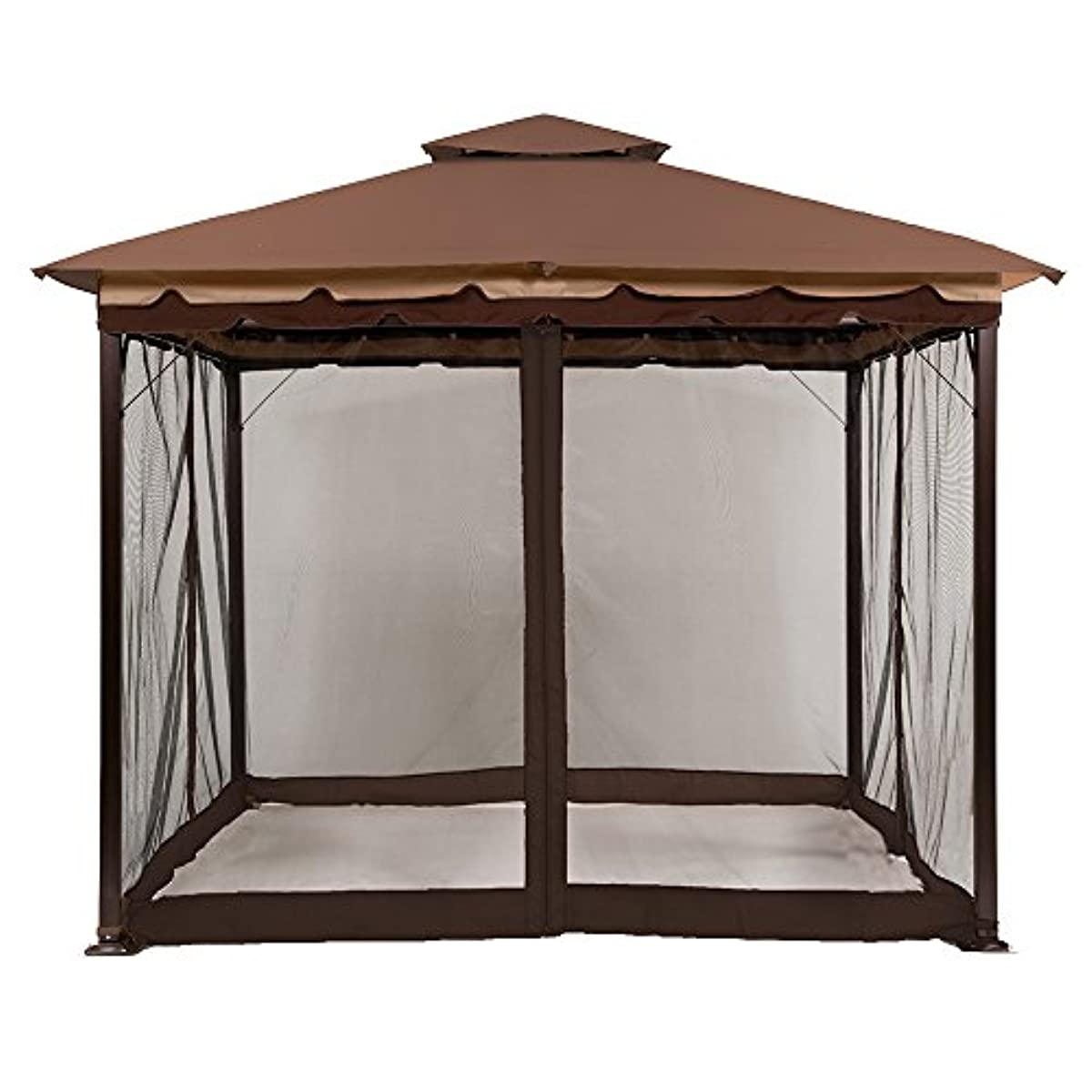 Sunjoy Fabric Replacement Mosquito Netting only, fits 10 x 12 Gazebos ...