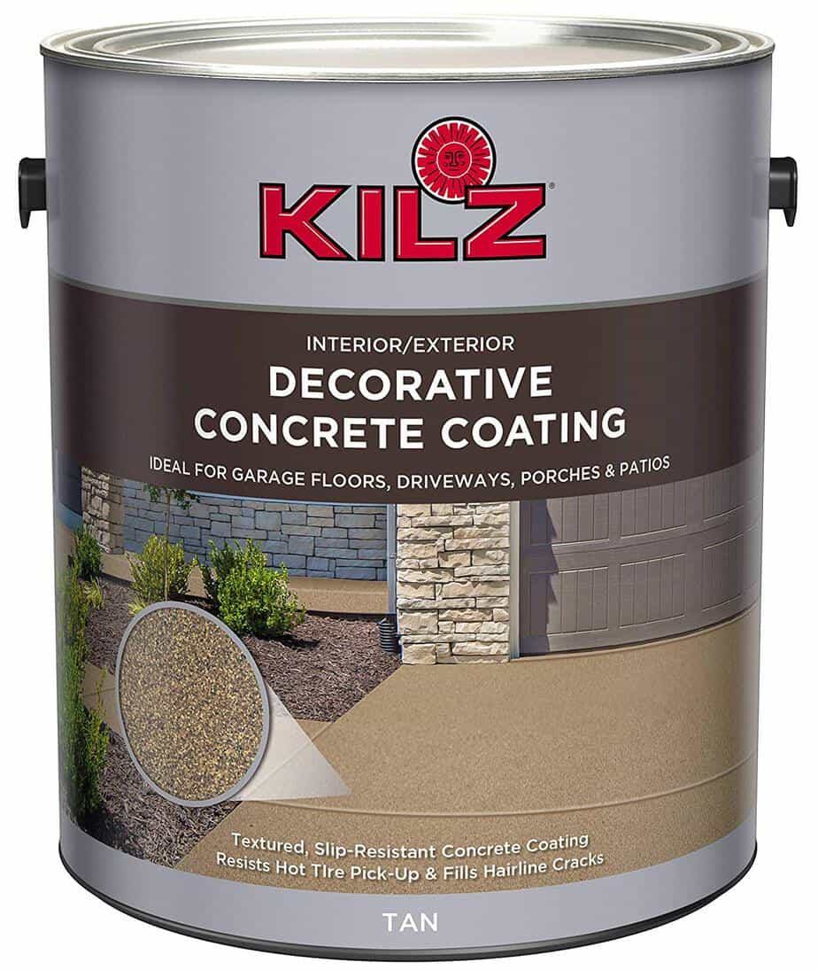 The 10 Best Patio &  Concrete Paints: Durable with Great Coverage  Best ...